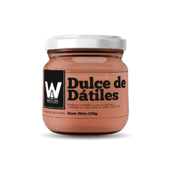 DULCE DE DATILES 220GR - WHOLE LIFE