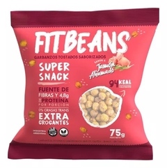 GARBANZOS TOSTADOS 75gr SIN TACC FITBEANS en internet