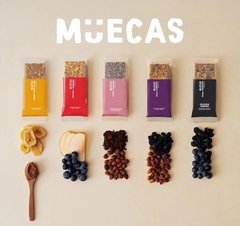 BARRAS DE CEREAL - MUECAS