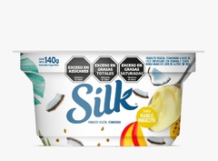 YOGURT A BASE DE COCO 140GR - SILK - comprar online