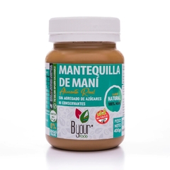 MANTEQUILLA DE MANI 400gr - BYF - comprar online