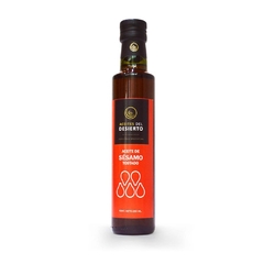 ACEITE DE SESAMO TOSTADO 250cc