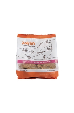 GALLETITAS INTEGRALES 150GR - ZAFRAN - PERTO