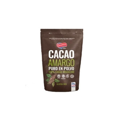 CACAO AMARGO PURO EN POLVO SIN TACC 200 GR - DICOMERE