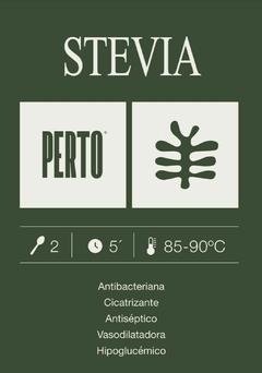 STEVIA HOJAS