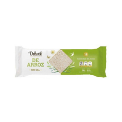 GALLETAS DE ARROZ 98 gr - DELUXE - PERTO