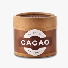 CACAO AMARGO EN POLVO 130GR - Dr .Cacao