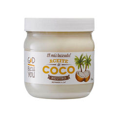 ACEITE DE COCO NEUTRO - GOD BLESS YOU! - comprar online