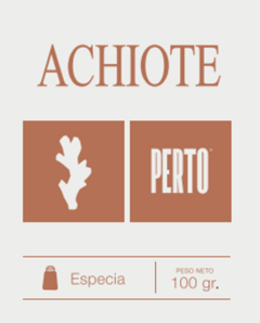 SEMILLAS DE ACHIOTE