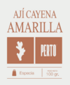 AJÍ CAYENA AMARILLA