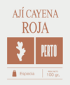 AJÍ CAYENA ROJA