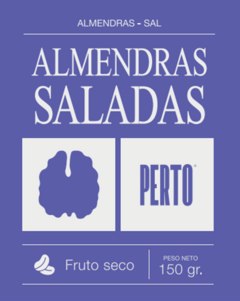 ALMENDRAS SALADAS