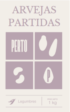 ARVEJAS PARTIDAS