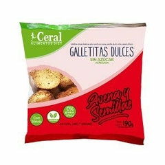 Imagen de GALLETITAS DIET S/AZÚCAR 190gr - CERAL