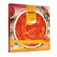 PREPIZZA SALSA DE TOMATE 2 UNIDADES 420GR - KEILA