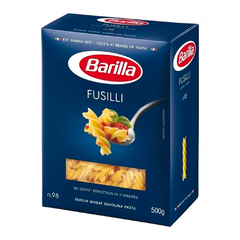 PASTAS BARILLA 500 gr - tienda online