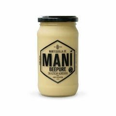 MANTEQUILLA DE MANI 400GR - BEEPURE