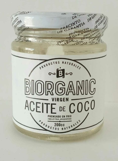 ACEITE DE COCO VIRGEN - BIORGANIC - comprar online