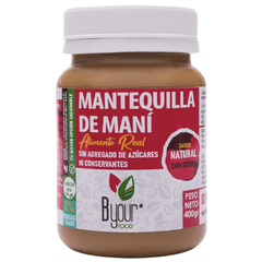 MANTEQUILLA DE MANI 400gr - BYF en internet