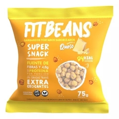 GARBANZOS TOSTADOS 75gr SIN TACC FITBEANS - comprar online