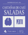 CASTAÑA DE CAJU SALADA