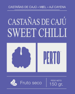 CASTAÑAS DE CAJU SWEET CHILLI