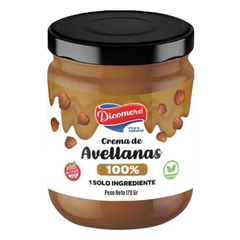 CREMA DE AVELLANAS SIN TACC 170gr - DICOMERE