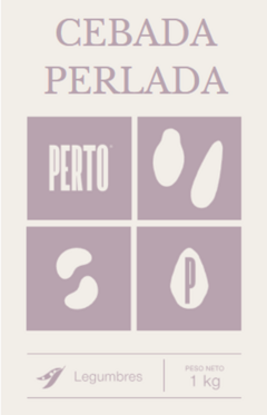 CEBADA PERLADA