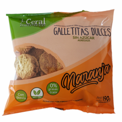 GALLETITAS DIET S/AZÚCAR 190gr - CERAL