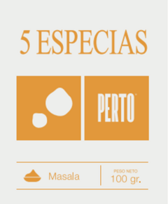 CINCO ESPECIAS