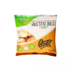 GALLETITAS DIET S/AZÚCAR 190gr - CERAL - comprar online