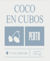 COCO EN CUBOS