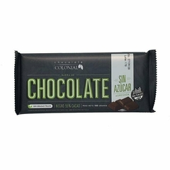 BARRA DE CHOCOLATE 55% CACAO COLONIAL 100GR - comprar online