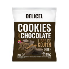 COOKIES SIN TACC 150gr - DELICEL en internet