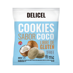 COOKIES SIN TACC 150gr - DELICEL - tienda online