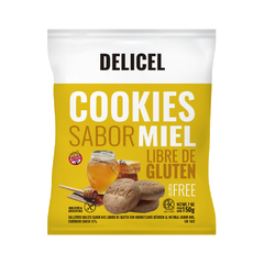 COOKIES SIN TACC 150gr - DELICEL - PERTO