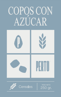 COPOS DE MAÍZ CON AZUCAR