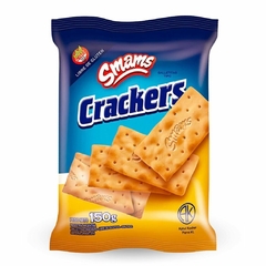 CRACKERS SIN TACC 150gr - SMAMS en internet