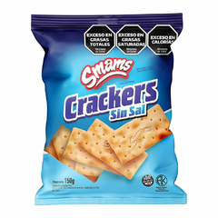 CRACKERS SIN TACC 150gr - SMAMS