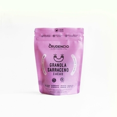 GRANOLA SARRACENO CACAO 210GR - CRUDENCIO