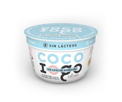 YOGURT A BASE DE COCO 160GR - CRUDDA - tienda online