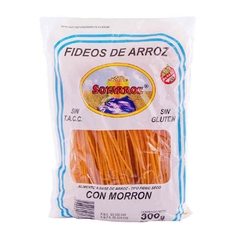 FIDEOS DE ARROZ 300GR - SOYARROZ - comprar online