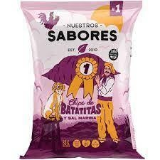 CHIPS SIN TACC 80 GR - NUESTROS SABORES - comprar online