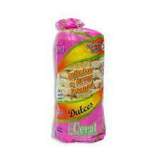 GALLETAS DE ARROZ INTEGRALES 100 gr - CERAL - comprar online