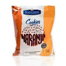 COOKIES SIN TACC 130 GR - NATUZEN - PERTO