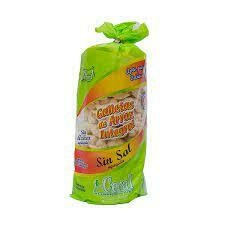 GALLETAS DE ARROZ INTEGRALES 100 gr - CERAL - PERTO