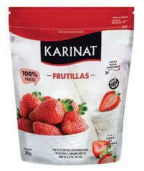 FRUTAS CONGELADAS SIN TACC 300 GR - KARINAT en internet