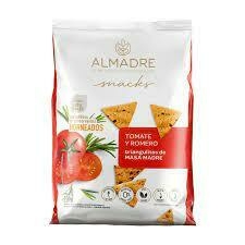 SNACKS DE MASA MADRE 130 GR - ALMADRE - PERTO