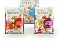 SNACKS DE MASA MADRE 130 GR - ALMADRE