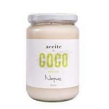 ACEITE DE COCO NEUTRO - NAPUS - PERTO